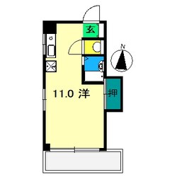 バレーベア北新田の物件間取画像